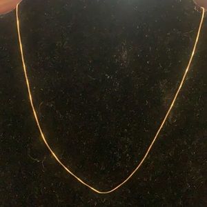 14Karats Real Gold Chain
